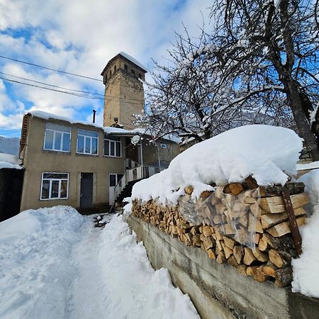 Guest House Ketevan Niguriani Mestia Exterior photo